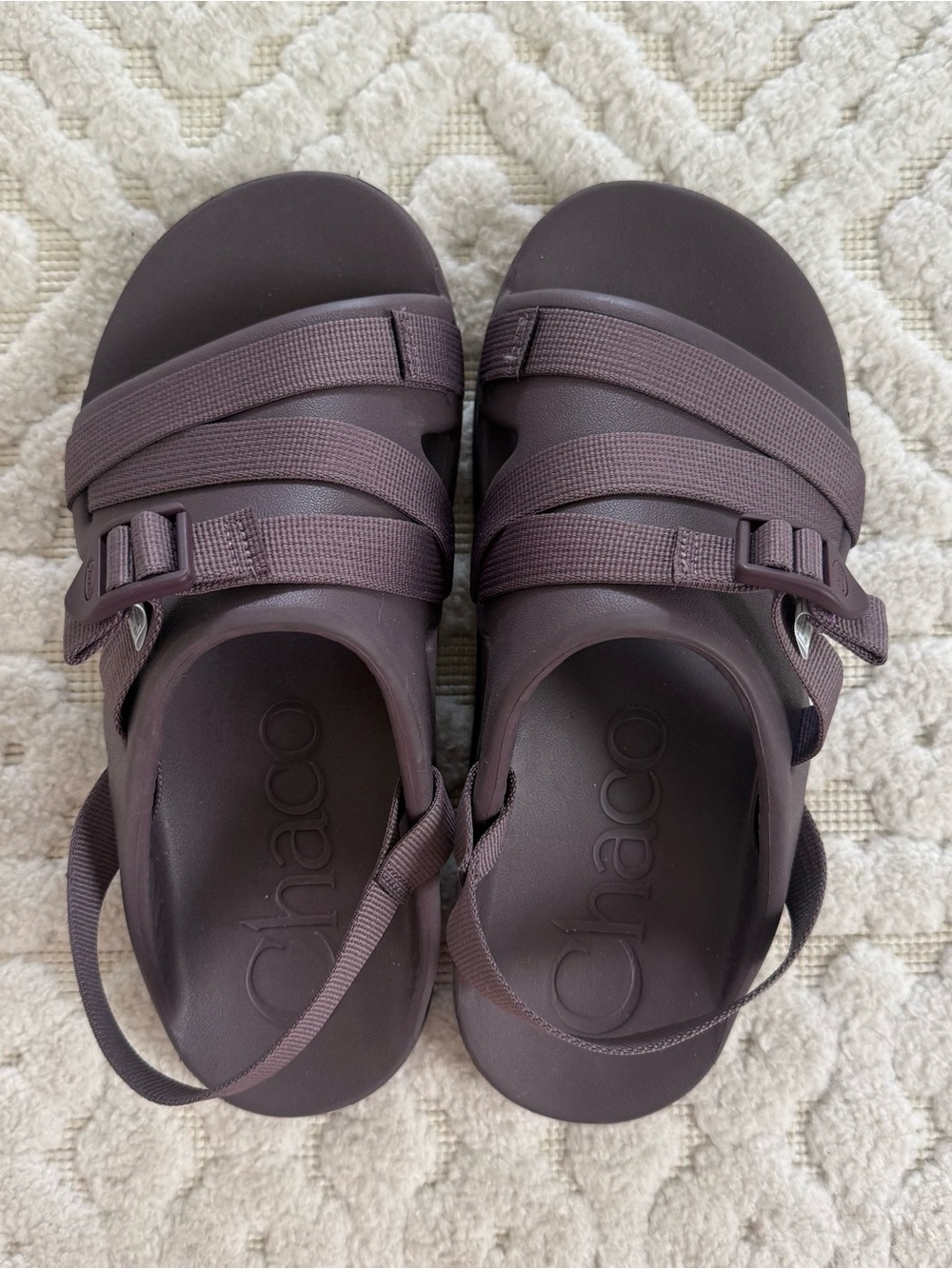 Chaco Z/Cloud Sport Sandals Dusty Plum Purple Women’s Size 9 Comfort Outdoor